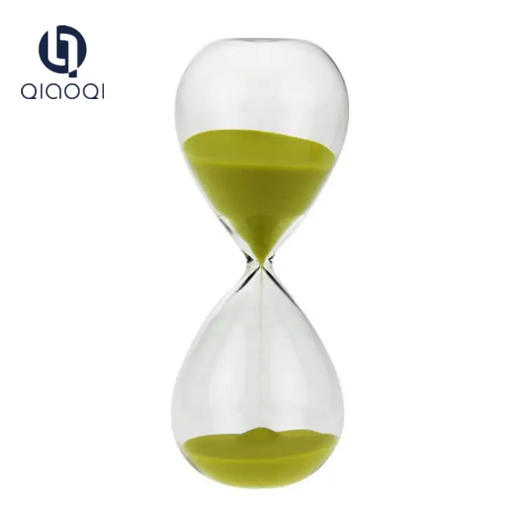 Customized Europe Large decorative 10 25 50 minutes giant egg timer sand timer hourglass