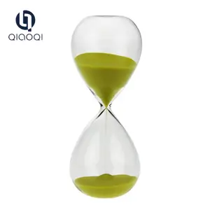 Personalizado Europa decorativo grande 10 25 50 minutos huevo gigante temporizador de arena reloj de arena