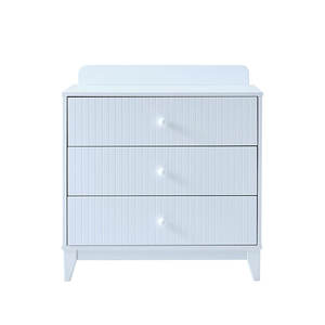 Meilleurs prix, qualité brillante, chambre de bébé avec un grand espace de rangement, commode en chêne SESTO - Product Image 1