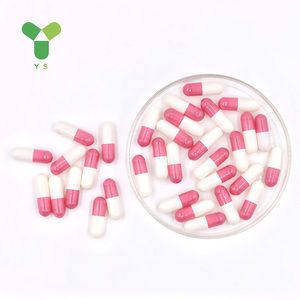 Kapsul Kosong <span class=keywords><strong>Gelatin</strong></span> Ukuran 0 00 dari Pabrik Obat <span class=keywords><strong>Halal</strong></span> YS, Kapsul <span class=keywords><strong>Gelatin</strong></span> Keras Kosong - Product Image 4