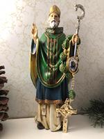 Statue de Saint-Patrick, Figurine religieuse de st-Patrick