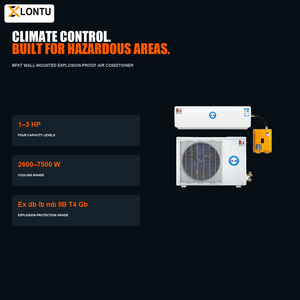 Aire Acondicionado Split a Prueba de Explosiones BFKT, Tipo Montaje en Pared 1 a 3, para Áreas Peligrosas, Salas de Control, Cuartos de Equipos - Product Image 5