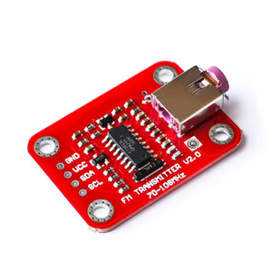 YIXINSHENG FM Radio Transmitter <b>Module</b> GPIO Interface <b>RF</b> <b>Wireless</b> <b>Module</b> For Arduino DIY Projects - Product Image 3