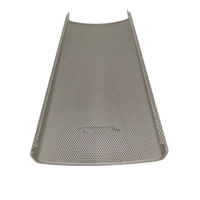 Kustom Tahan Air Tahan Debu Speaker Filter Debu Bersih untuk Peralatan Elektronik Logam Berlubang Mesh