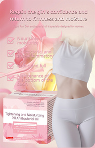 Producto para el Cuidado Íntimo Femenino, de Rápida Absorción, Sin Residuos, Reafirmante e Hidratante, Aceite Antibacterial en Pastillas - Product Image 4