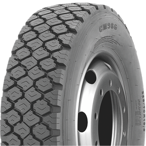 Pneus de camion lourd CM986 245/70R17.5 205/75R17.5 215/75R17.5 Neufs garantissant une durée de vie plus longue - Product Image 1