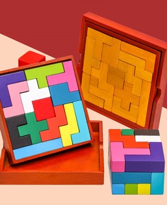 <span class=keywords><strong>Tredici</strong></span> Puzzle per bambini in legno snervante, - Product Image 2