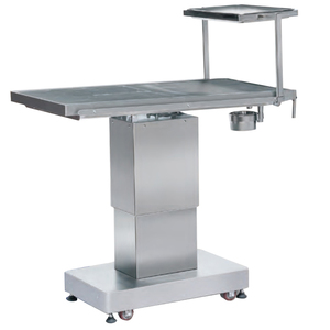 IN-P004 Load-bearing Veterinary Operating <b>Table</b> Easy Disinfect Pet Surgery Special Instrument - Product Image 1