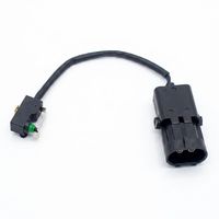 Micro-interrupteur de marche arrière DCS pour voiturette de golf, courant maximal 2A, tension maximale 36V, durée de vie mécanique 300 000 cycles, IP67, métal