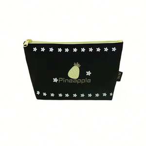 Strawberry Pattern Nylon Makeup Bag Zipper Waterproof Cosmetic <b>Shower</b> Organizer Convenient Handbag for <b>Storage</b> Organization - Product Image 6