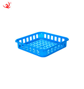 XH HDPE Solid Box Style Durable Environmentally Friendly Stackable Turnover <strong>Plastic</strong> <strong>Crate</strong> Bacteria Basket <strong>Mesh</strong> Storage <strong>Crates</strong> - Product Image 2