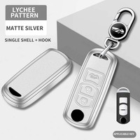 Coque de clé de voiture en alliage de zinc pour Mazda 2 3 6 Atenza Axela Demio CX-5 CX3 CX7 CX9 CX30, accessoires auto, coque de clé