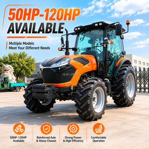 Mini Tractor Ruijie 50HP 70HP 90HP 4WD con Rotocultivador, Segadora de Acabado, Eje Reforzado, Gran Capacidad de Carga, Motor Yangdong 1.ª Calidad - Product Image 1