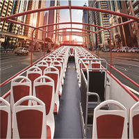 Bus urbain ANKAI de 11,5 mètres, 73 places, bus à deux étages pour excursions touristiques, prix d'usine à vendre