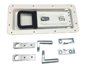 <b>Box</b> Truck Body Door Locking <b>Gear</b> 16mm Trailer Recessed Lock - Product Image 1