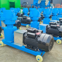 Machine à granulés d'aliments pour animaux électrique à haute efficacité 220V, moulin à granulés pour volailles, poulets, canards, oies et bétail domestique