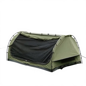 <span class=keywords><strong>Tenda</strong></span> Swag a Cupola Stile Australiano Personalizzata, Impermeabile, in Tela Ripstop 400GSM con Pavimento in PVC <span class=keywords><strong>per</strong></span> Avventure all'Aperto - Product Image 1