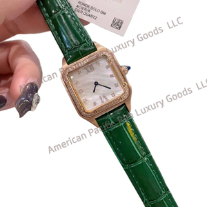 Reloj de Cuarzo de Lujo para Mujer, con Diamantes, Resistente al Agua, Correa de Acero Inoxidable, Elegante y Pequeño, con Puntero, para Moda y Negocios - Product Image 4