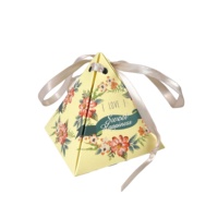 Boîte à bonbons de mariage écologique pour les invités Boîtes en papier
