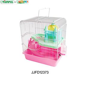 Orienpet & oasispet กรงลวดโลหะสำหรับสัตว์เลี้ยงกรงหนูแฮมสเตอร์2ชั้นปราสาทปีศาจอมตะ2ชั้นสินค้าพร้อมส่ง JJFD12373สัตว์เลี้ยง - Product Image 1