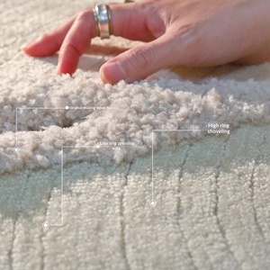 <span class=keywords><strong>Tappeto</strong></span> <span class=keywords><strong>Rotondo</strong></span> Intrecciato a Mano di Forma Irregolare <span class=keywords><strong>per</strong></span> Soggiorno, Camera da Letto, Guardaroba e Toeletta - Product Image 2