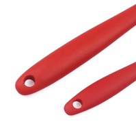 Lot de 6 Spatules en Silicone Réutilisables Résistantes à la Chaleur - Compatibles Lave-vaisselle et Four, Ustensiles de Pâtisserie et Cuisine Sûrs pour Contact Alimentaire