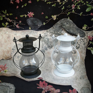 Portavelas de hierro duradero para exteriores de alta demanda, estilo linterna china, para decoración del hogar con velas de tormenta, Furbish Home Decor - Product Image 3