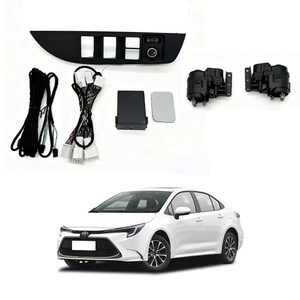 Electric Side Mirror Assembly Automatic Folding Rearview Mirror <b>Replacement</b> For Toyota Levin With OEM Fit <b>Plug</b> And Play Design - Product Image 1