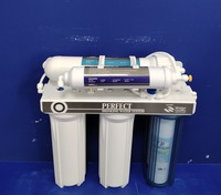 Système de filtration d'eau par osmose inverse à 5 étapes, 400 GPD, purificateur d'eau commercial à haut débit pour bureau et laboratoire, sous évier, POU