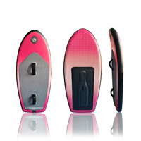 Offre spéciale, planche de surf gonflable en fibre de carbone avec sac à pompe en PVC brossé rose, hydroptère, cerf-volant, planche de surf pour adultes