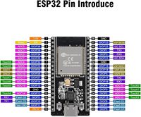 Modul Pengembangan Mini ESP32 ESP-32S ESP32-WROOM-32D Modul Wifi 2.4GHz Modul ESP32-Cam Modul ESP32