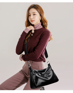 Sacs à bandoulière pour femmes tendance, sacs à main de luxe pour femmes, sacs à main en cuir PU pour femmes, sacs à bandoulière de haute qualité - Product Image 3