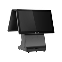 Máquina Pos de pantalla táctil, dispositivo de caja registradora todo en uno, Software Pos para restaurante y supermercado