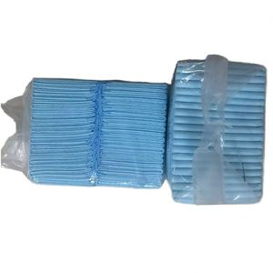 100 pièces de coussinets d'apprentissage jetables pour chiots, sacs à excréments pour lapins, coton imperméable, protection contre les fuites - Product Image 3