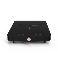 Prix de fabrication 220V-240V Cuisinière à induction simple multifonctionnelle 2000W Appareil ménager