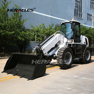 Zware 4WD 2,5 ton 1,2 m³ <span class=keywords><strong>TL2500</strong></span> Telescopische Wiellader Telescopische Boomlader voor Mijnbouw & Steengroeven - Product Image 2