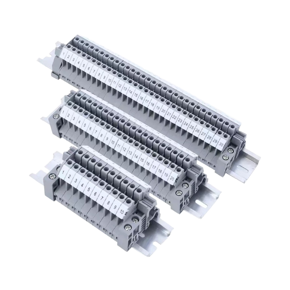 UK-5N Din Rail Terminal Block Universal Connector Screw Connection