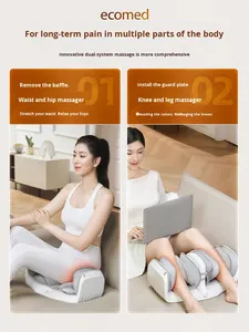 Waden- und Fußmassagegerät mit Musikfunktion, Vollautomatische Knet- und Vibrationsmassage-Rolle, Bein-Meridian-Reinigungsgerät - Product Image 2