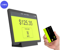 Tablette sans fil 10 pouces android nfc écrans intelligents POE android pos système de caisse écran tactile ODM smart android tablette frontale NFC