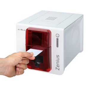 Evolis Zenius Single-Side Color <b>Printer</b> 300dpi ROHS Certified WiFi Compatible Reliable Output Standard Ribbons Lamination Films - Product Image 4