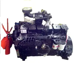 Original Novo 6BG1 motor diesel 6BG1T para EX200-5 Escavadeira Motor Diesel Motor 6 cilindros 128.5KW