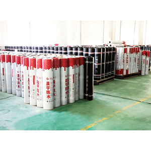 Màu đen torchon lợp <span class=keywords><strong>waterstop</strong></span> không thấm nước màng chống thấm cho mái nhựa đường màng tấm sửa chữa bitum màng - Product Image 4