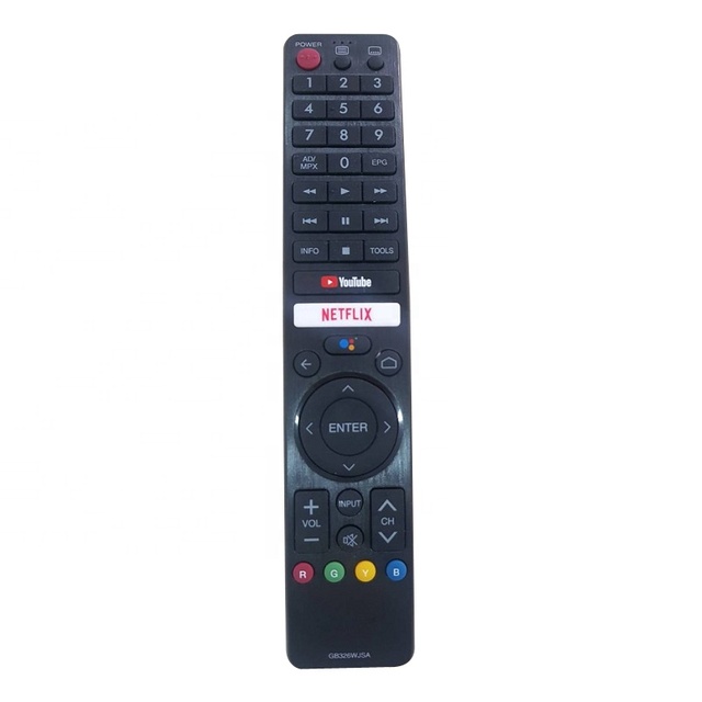 Universal GB326WJSA Replacement Remote Control for Sharp TV Smart LED Home Use with Light and LCD Functions Custom Features