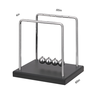 QLKUNLA Culla <span class=keywords><strong>di</strong></span> <span class=keywords><strong>Newton</strong></span>, Pendolo a <span class=keywords><strong>Sfere</strong></span>, Decorazione per Ufficio, <span class=keywords><strong>Sfere</strong></span> Oscillanti <span class=keywords><strong>di</strong></span> <span class=keywords><strong>Newton</strong></span>, <span class=keywords><strong>Sfere</strong></span> <span class=keywords><strong>di</strong></span> Equilibrio <span class=keywords><strong>di</strong></span> <span class=keywords><strong>Newton</strong></span> - Product Image 2