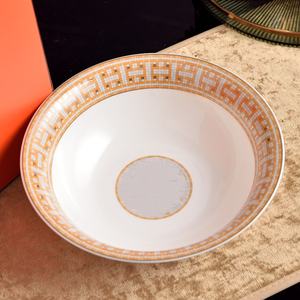 Bol à salade mignon à motif licorne de 9 pouces, avec cuillères, pour la maison – Nouveauté très prisée en Chine - Product Image 3