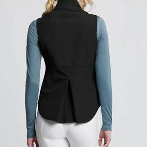 Chaleco de jinete para deporte al aire libre, tamaño personalizado, tejido de punto de poliéster, logotipo de temporada de invierno para caza - Product Image 3