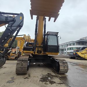 รถขุดตีนตะขาบ Caterpillar 336D มือสองจากญี่ปุ่น น้ำหนัก 36 ตัน ชั่วโมงการทำงานต่ำ บุ้งกี๋ 1.5 เมตร เครื่องยนต์ 200 กิโลวัตต์ รุ่นปี 2023 ขาย - Product Image 2