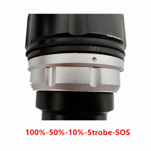 Đèn Pin LED 550 Lumens Chống Nước IP68 IPX8 Dùng Cho Lặn Biển Lặn Dưới Nước Có Thể Sạc Lại Độ Sâu 100M Pin Thay Đổi 18650 - Product Image 2