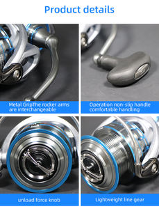 <span class=keywords><strong>DAIWA</strong></span> — moulinet de pêche Feeder en métal, grande taille, surfcasting, pêche à la traine, aux carpes - Product Image 4