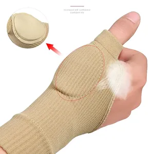 Vente en gros Offre Spéciale respirant Poignet Bretelles Manchon de soutien Gel Pouce Main Poignet Soutien Compression Anti Arthrite Gants